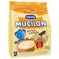 Mucilon aveia e arroz sachê 230g.