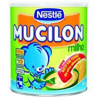 Mucilon milho Nestle 400g.