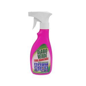 Tira manchas e limpa tênis Diabo Verde com pulverizador 500ml.