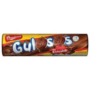 Biscoito recheado gulosos duplo chocolate Bauducco 140g