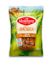 Amêndoas s/ casca La Violetera 150g