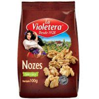 Nozes sem casca La Violetera 100g.