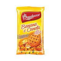 Amanteigado banana com canela Bauducco 375g.