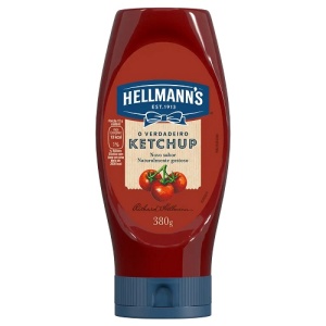 Ketchup tradicional Helmanns 380g Ketchup tradicional Helmanns 380g