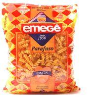 Massa com ovos parafuso Emegê 500g.