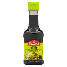 Molho Shoyu suave  Sakura 150ml.
