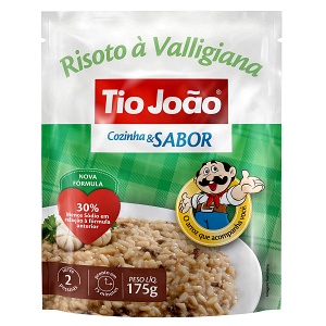 Risoto a Valligiana Tio João 175g. Risoto a Valligiana Tio João 175g.