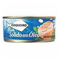 Atum Coqueiro (pedaços) sólido 170 gr.