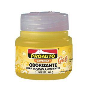 Aromatizante Próauto carro novo 80ml.