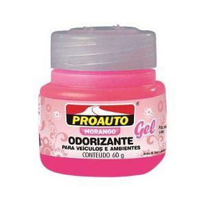 Aromatizante Próauto morango 80ml.