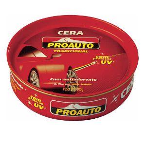 Cera automotiva antiaderente Próauto 200g.