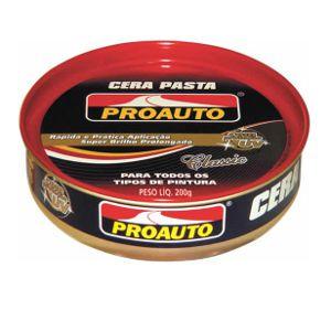 Cera automotiva Autobrilho Próauto 200g.