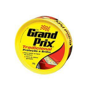 Cera automotiva Grand Prix tradicional 200g.