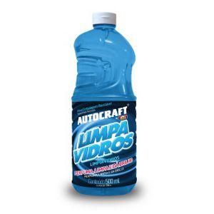 Limpa vidros Autocraft 500ml.