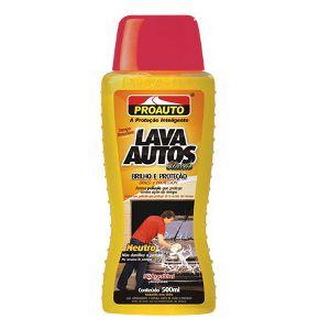 Shampoo lava auto classic Próauto 500ml.