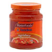 Molho agridoce para carnes Uncle Ben's MasterFoods 340g.