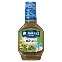 Molho para salada italiano Hellmanns 210g