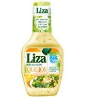 Molho para saladas Queijos Liza 234ml.