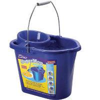 Balde mop com escorredor 14 litros LImppano