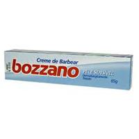 Creme de barbear Bozzano pele sensível 65g.